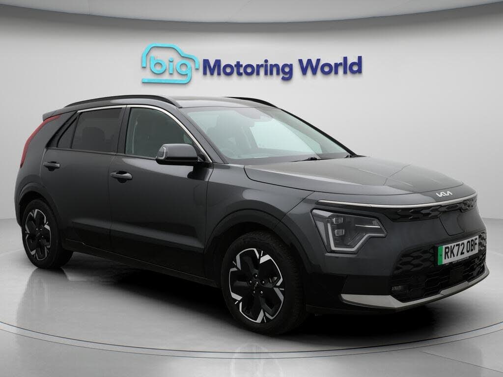 2022 Kia Niro EV E 4