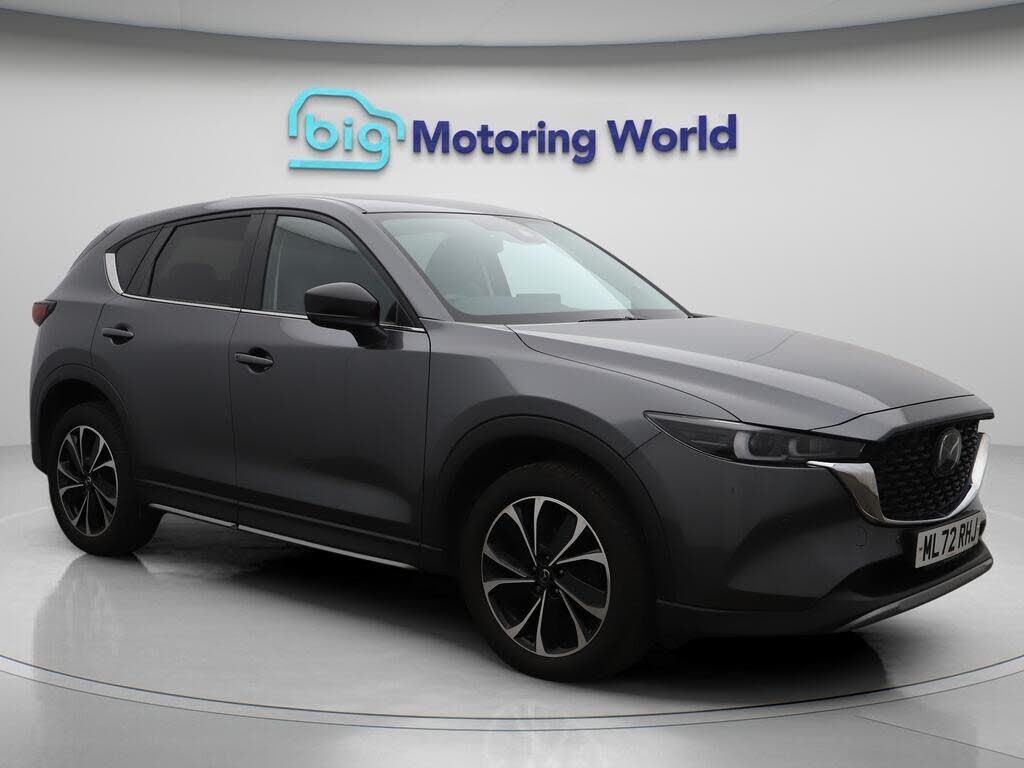 2022 Mazda CX-5 2.0 Newground
