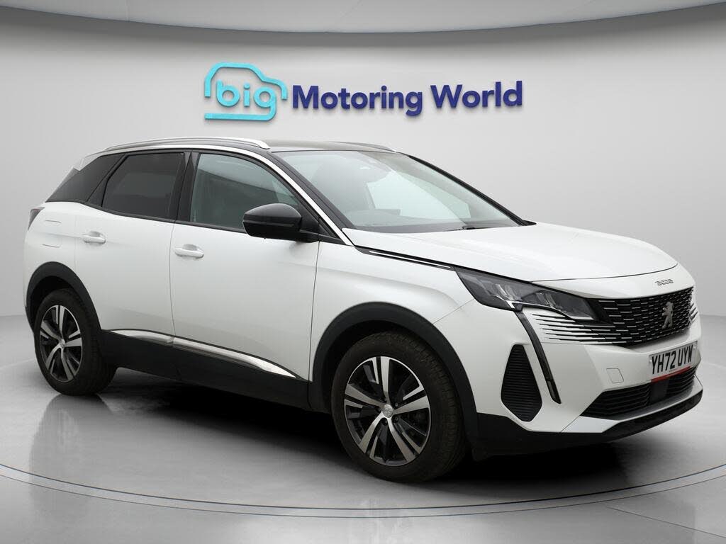 2022 Peugeot 3008 SUV 1.5 BlueHDi Allure Premium+ EAT8