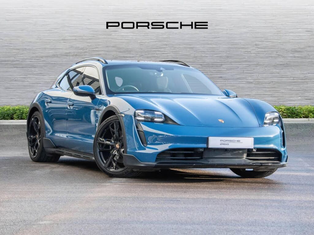 2022 Porsche Taycan E 4S Cross Turismo