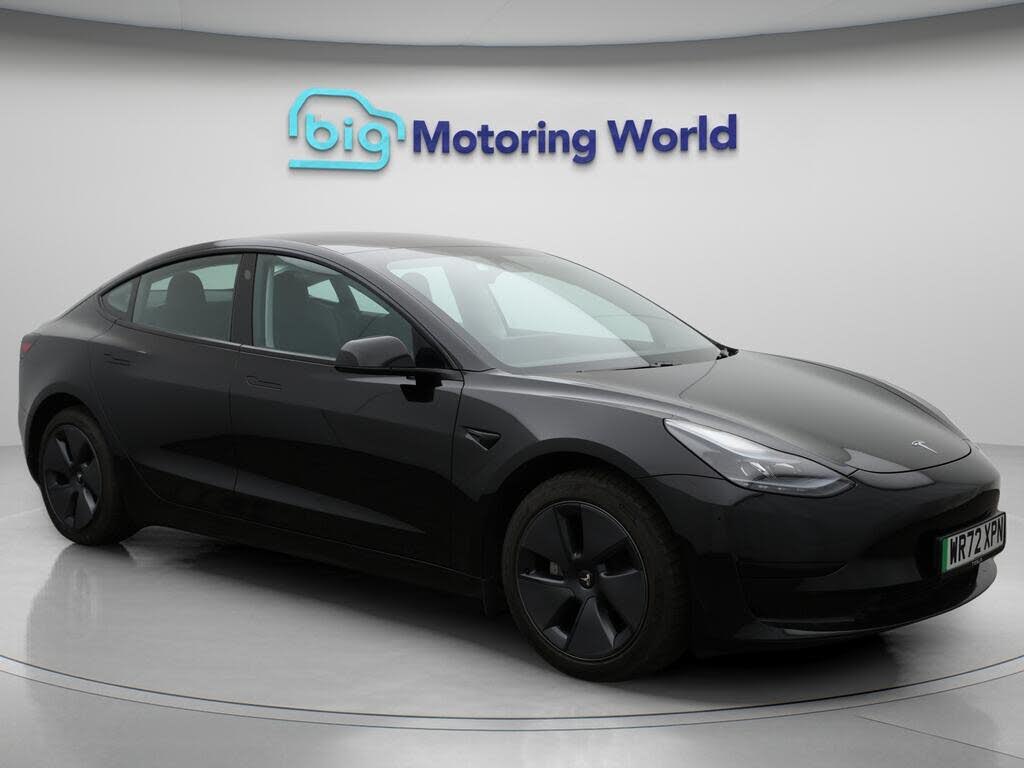 2022 Tesla Model 3 E RWD