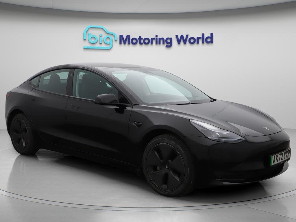 2022 Tesla Model 3 E RWD