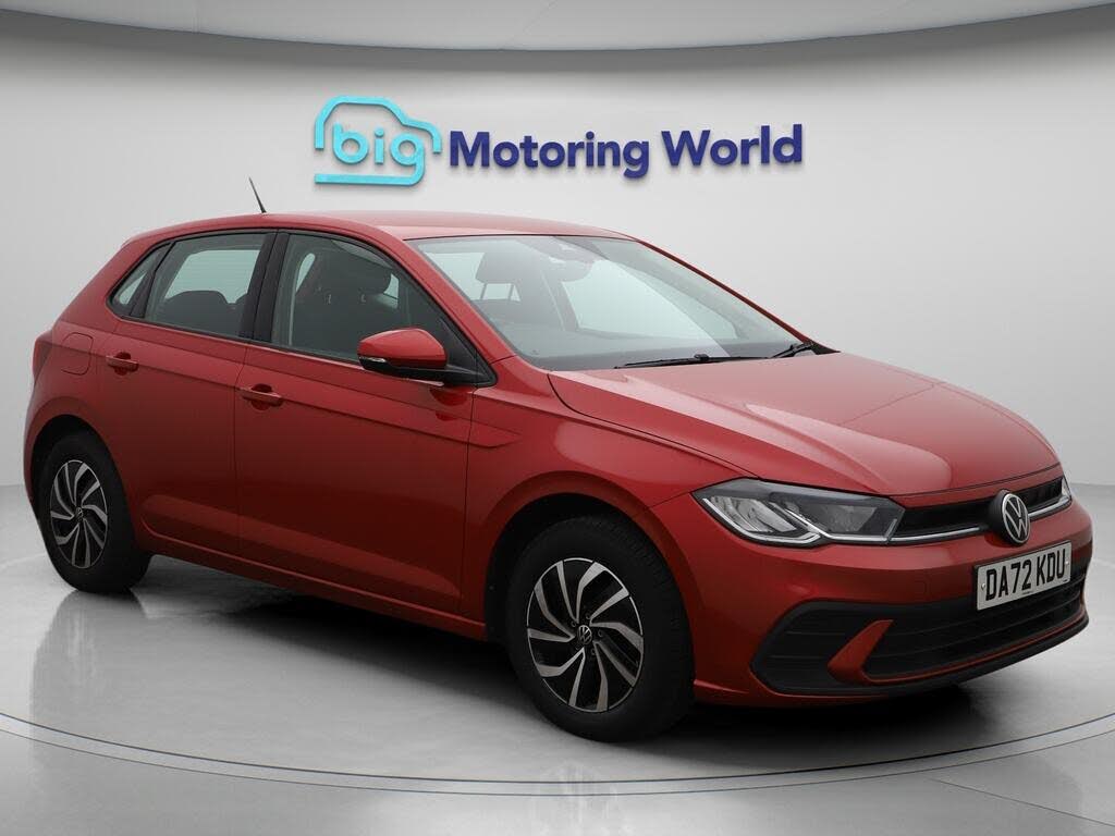 2022 Volkswagen Polo 1.0 TSI Life