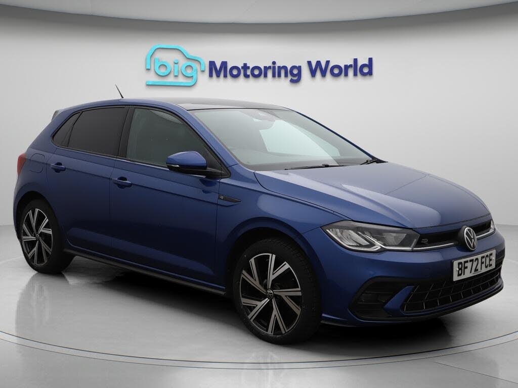 2022 Volkswagen Polo 1.0 TSI R-Line (110ps) DSG