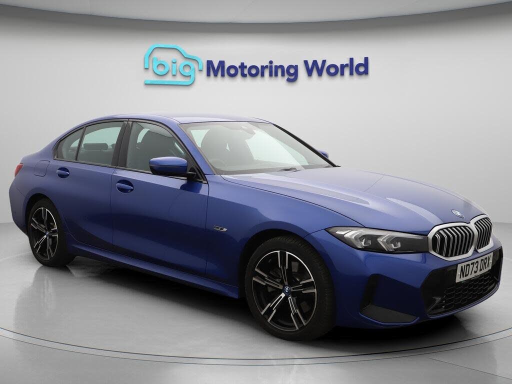 2023 BMW 3 Series 2.0 330e M Sport Saloon 4d