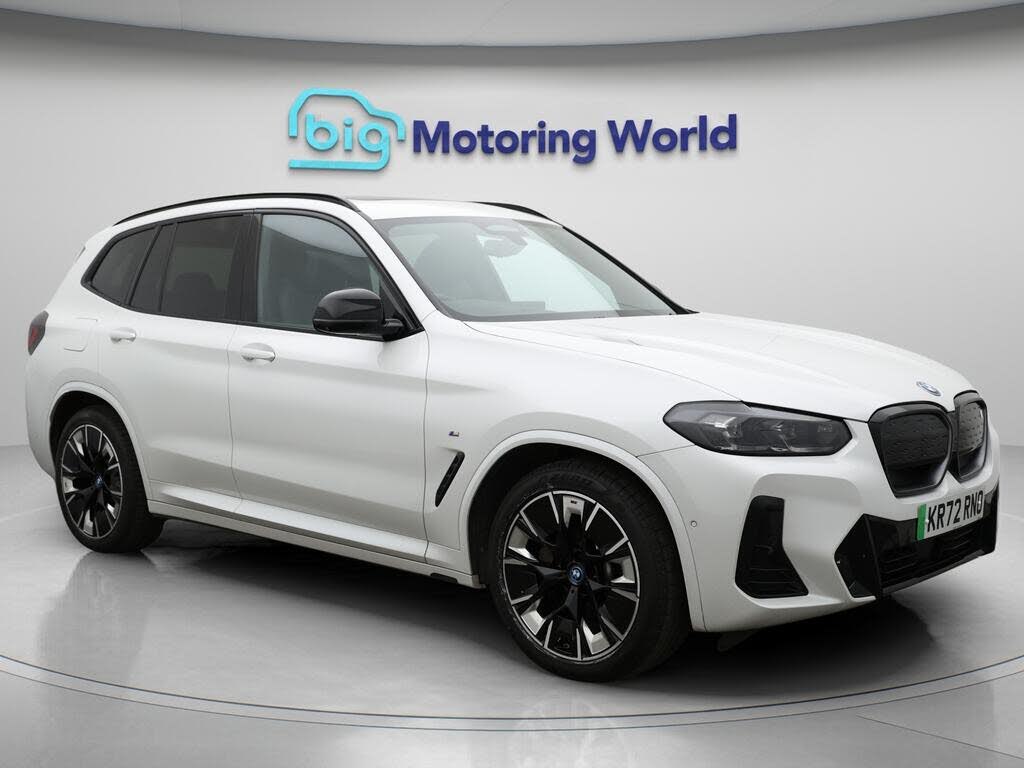 2023 BMW iX3 E M Sport Pro