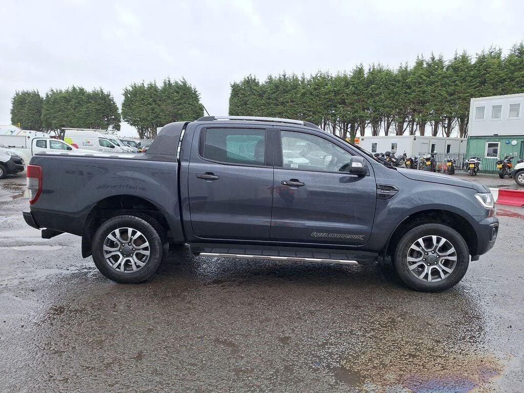 2023 Ford Ranger 2.0 EcoBlue Wildtrak (213PS)(Eu6dT)