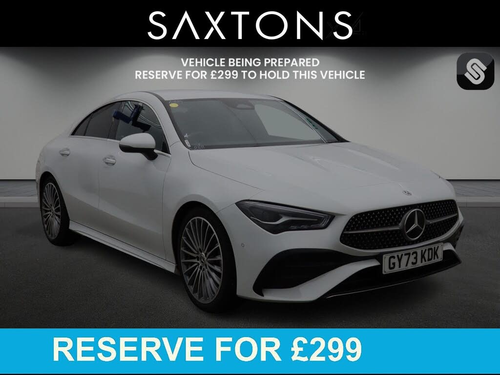 2023 Mercedes-Benz CLA 1.3 CLA 180 AMG Line Premium Coupe 4d