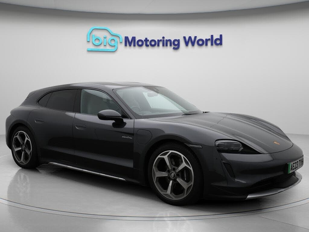 2023 Porsche Taycan E 4 Cross Turismo