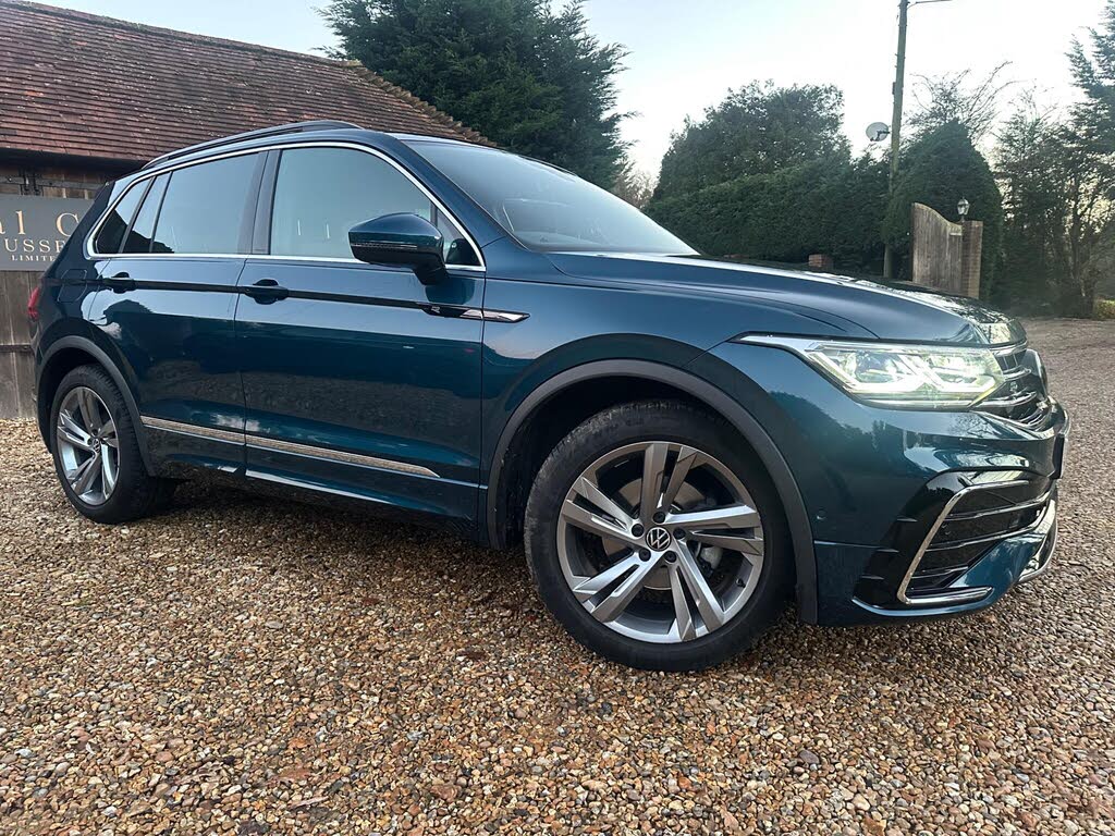 2023 Volkswagen Tiguan 1.5 TSI R-Line Edition