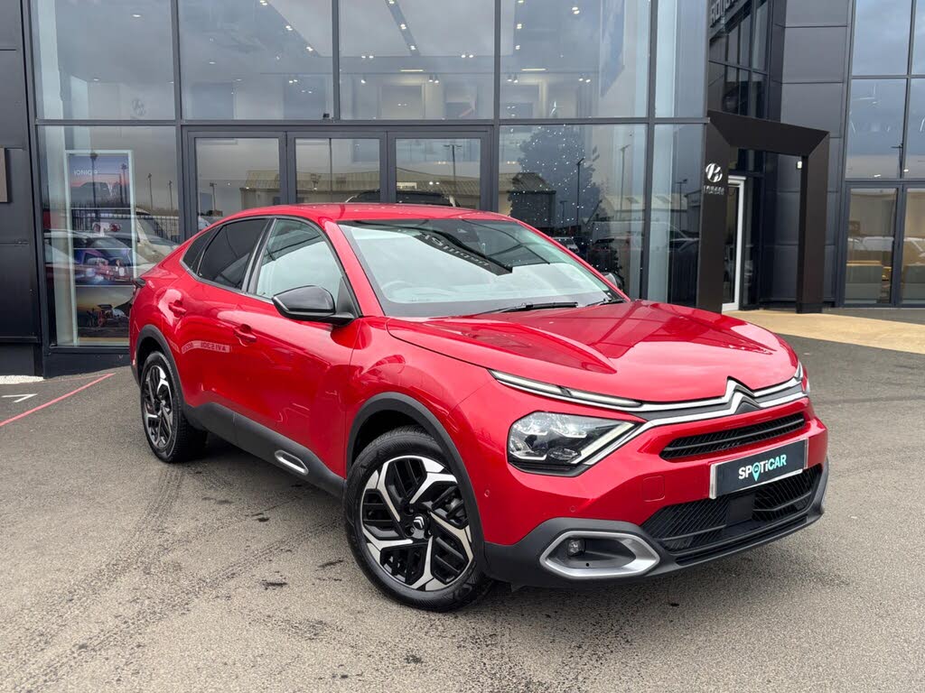 2024 Citroen C4 X 1.2 PureTech MAX (130ps) S&S EAT8