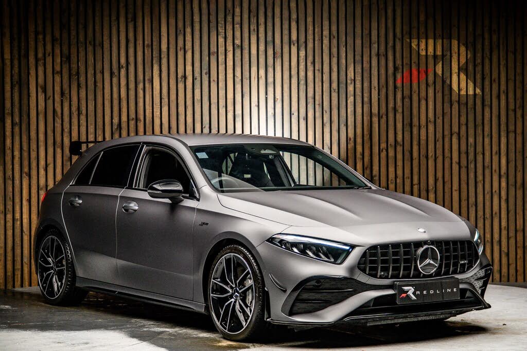 2024 Mercedes-Benz A-Class 2.0 A35 AMG Touring Edition