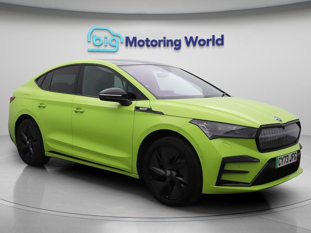 2024 Skoda Enyaq E vRS Coupe