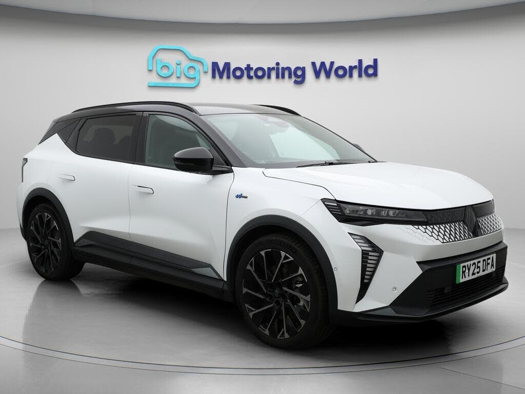 2025 Renault Scenic E-Tech E-TECH techno esprit Alpine