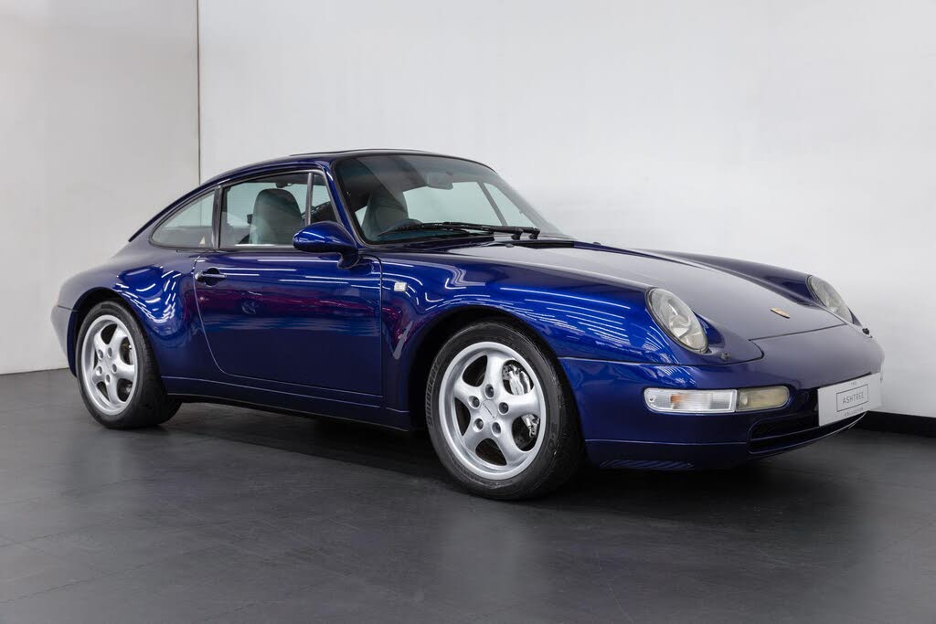 1995 Porsche 911 3.6 Carrera 4 Coupe