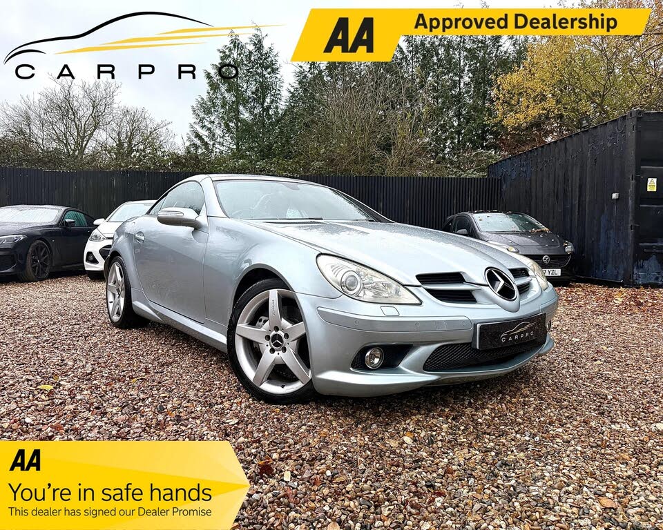 2004 Mercedes-Benz SLK 3.5 SLK350 auto