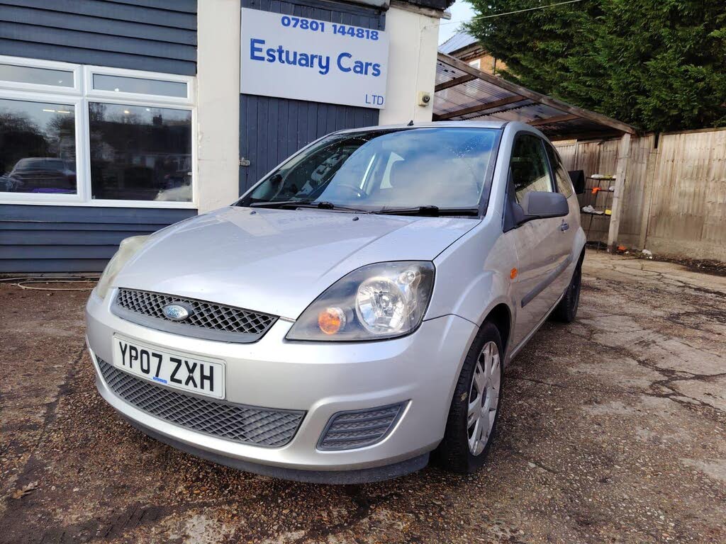 2007 Ford Fiesta 1.25 Style Climate 3d