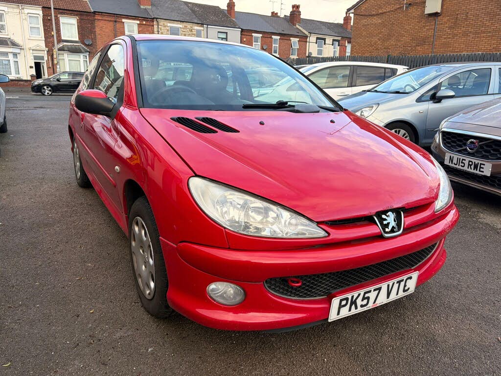 2007 Peugeot 206 1.4 Look 3d