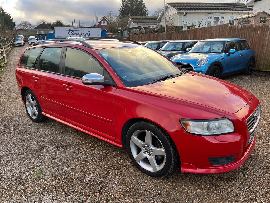 2008 Volvo V50 2.0 R-Design Sport