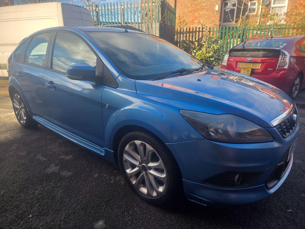 2009 Ford Focus 1.6 Zetec S Hatchback 5d