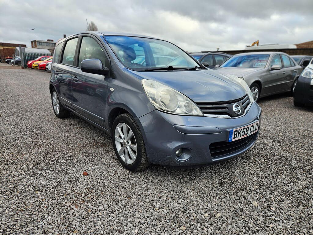 2009 Nissan Note 1.6 Acenta auto