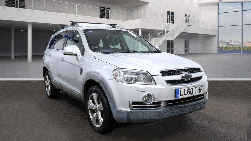 2010 Chevrolet Captiva 2.0TD LTZ auto