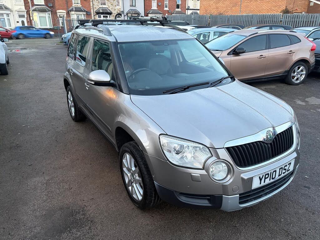 2010 Skoda Yeti 2.0TD Elegance (112ps) 4X4