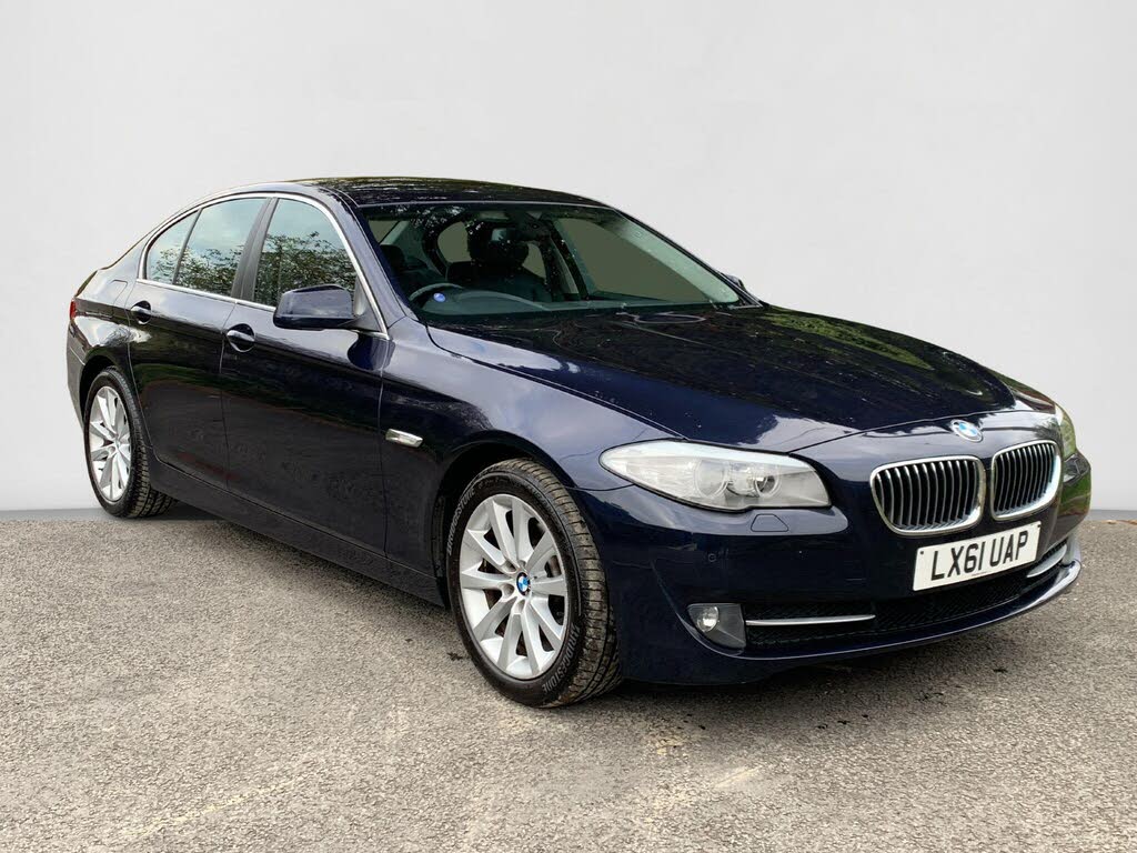 2011 BMW 5 Series 2.0TD 520d SE auto