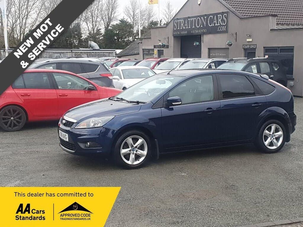 2011 Ford Focus 1.6 Zetec (100ps) Hatchback 5d
