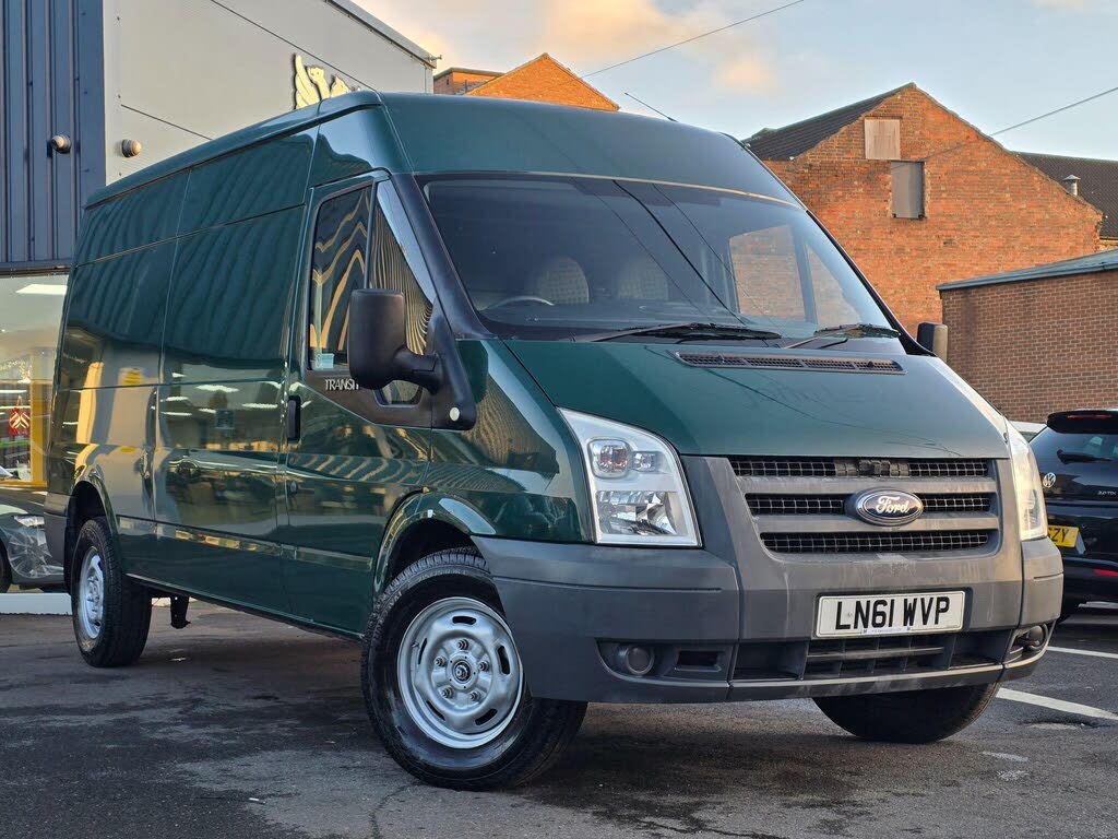 2011 Ford Transit 2.4TD 350 LWB Duratorq (140PS) 350L High Roof Van