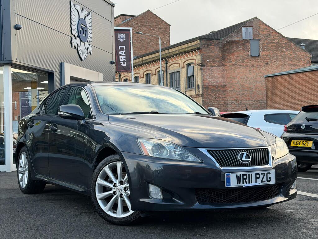2011 Lexus IS 250 2.5 SE-I (DAB) Saloon 4d auto