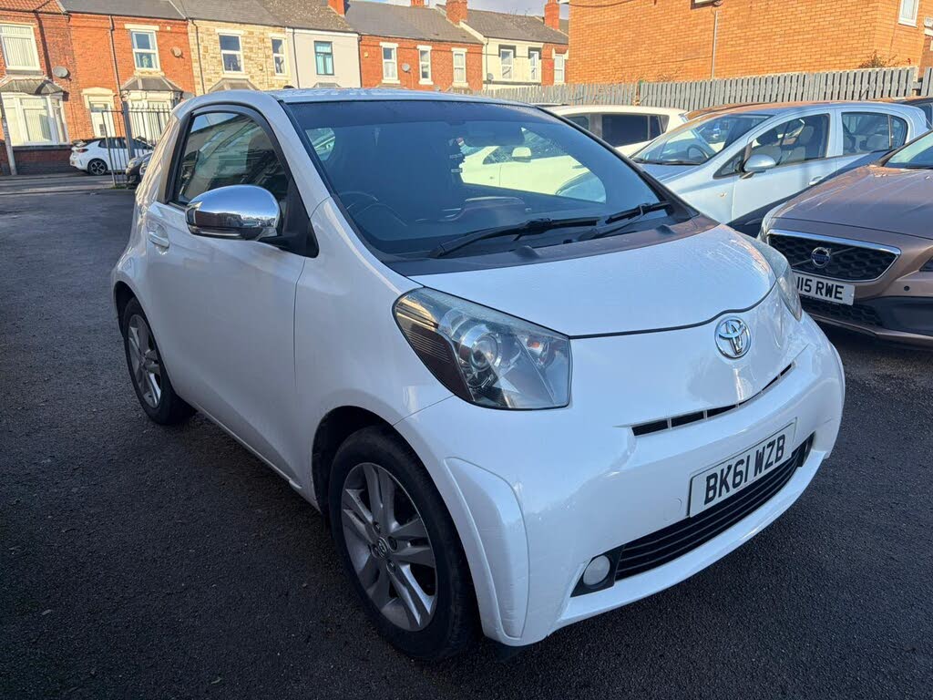 2011 Toyota iQ 1.33 3 VVT-i