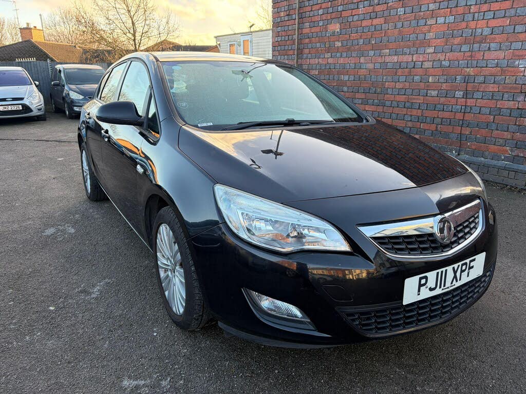 2011 Vauxhall Astra 1.4 Excite (100ps)
