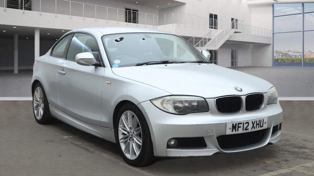 2012 BMW 1 Series 2.0TD 118d M Sport Coupe 2d