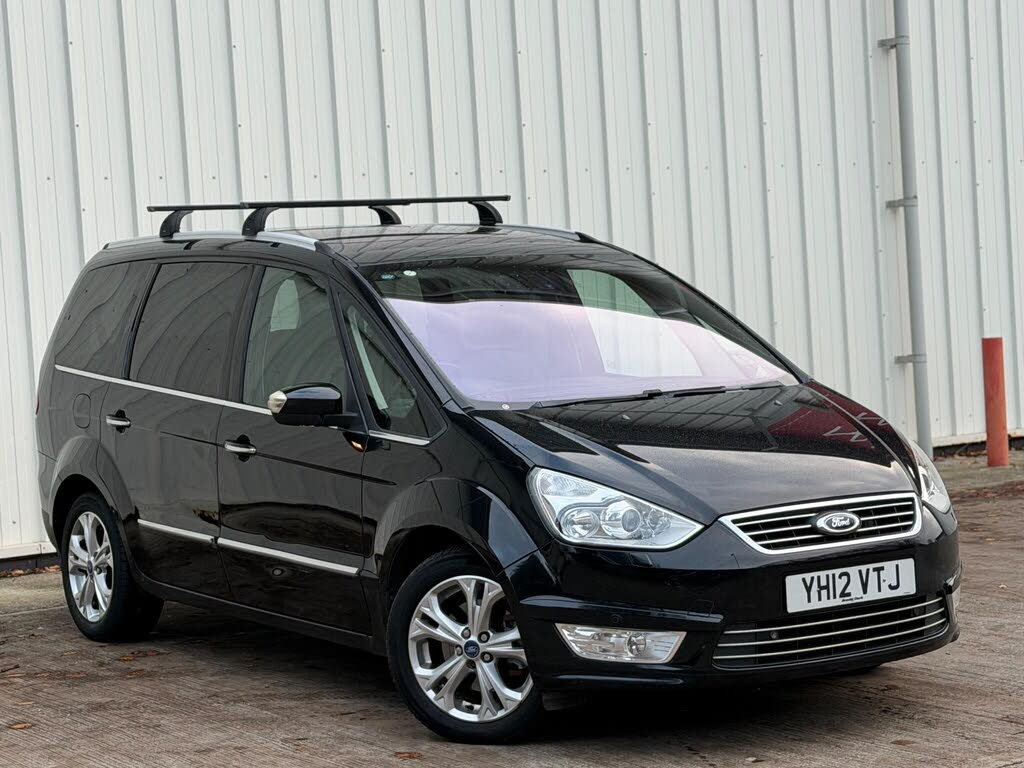 2012 Ford Galaxy 1.6TDCi Titanium X (s/s) 1560cc