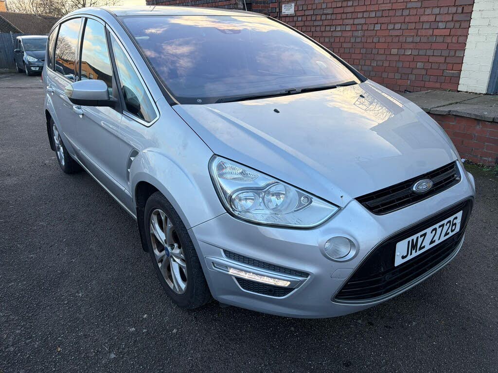 2012 Ford S-MAX 2.2TD Titanium (200ps)