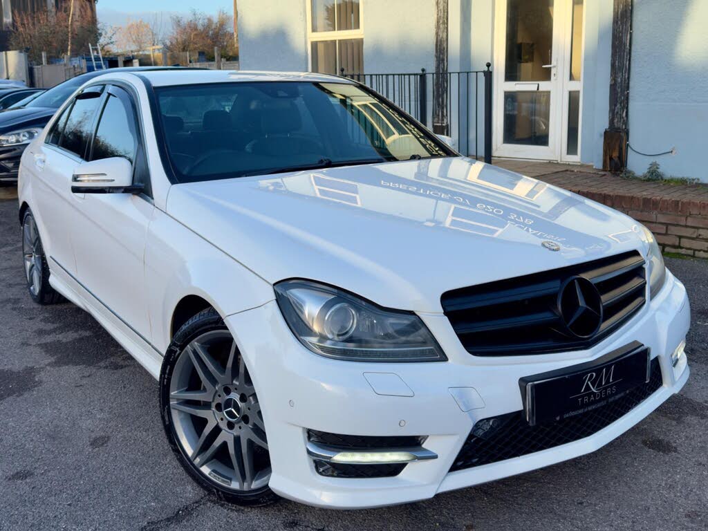 2012 Mercedes-Benz C-Class 2.1TD C250 CDI AMG Sport Plus CDI Saloon 4d 7G-Tronic