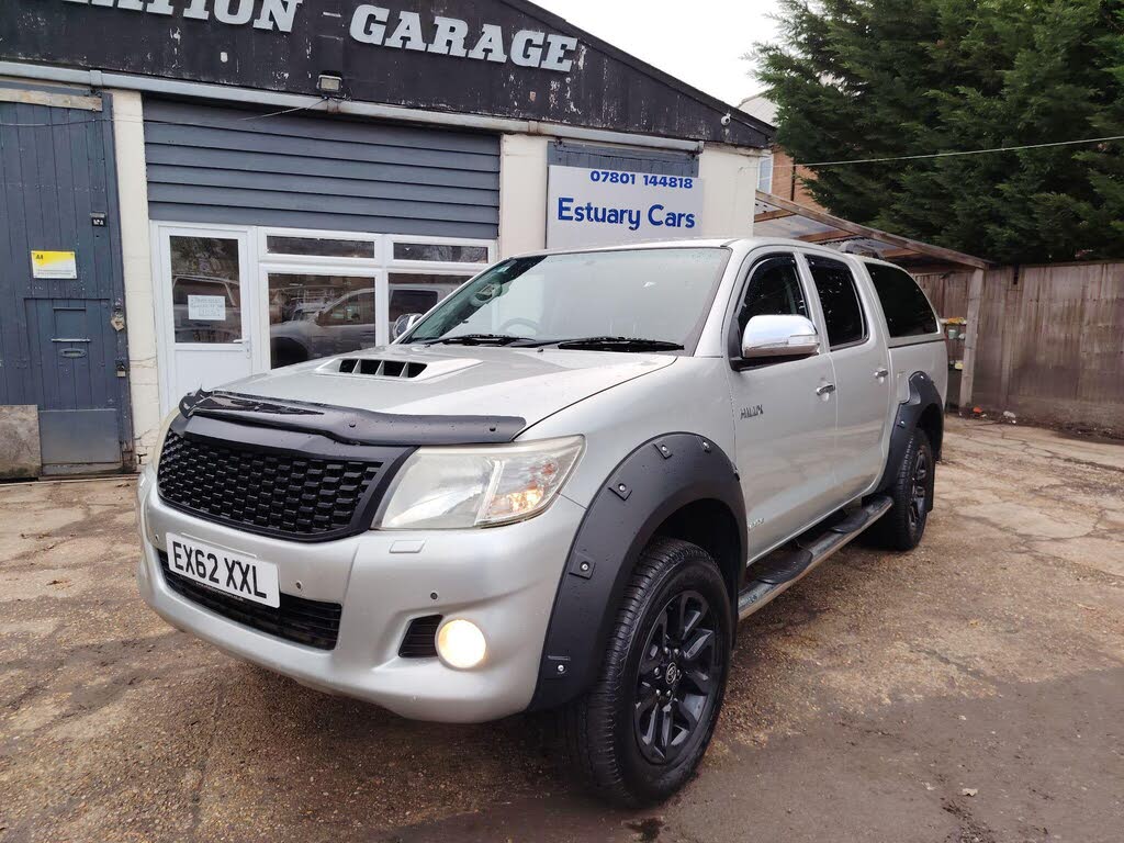 2012 Toyota Hi-Lux 3.0TD Invincible