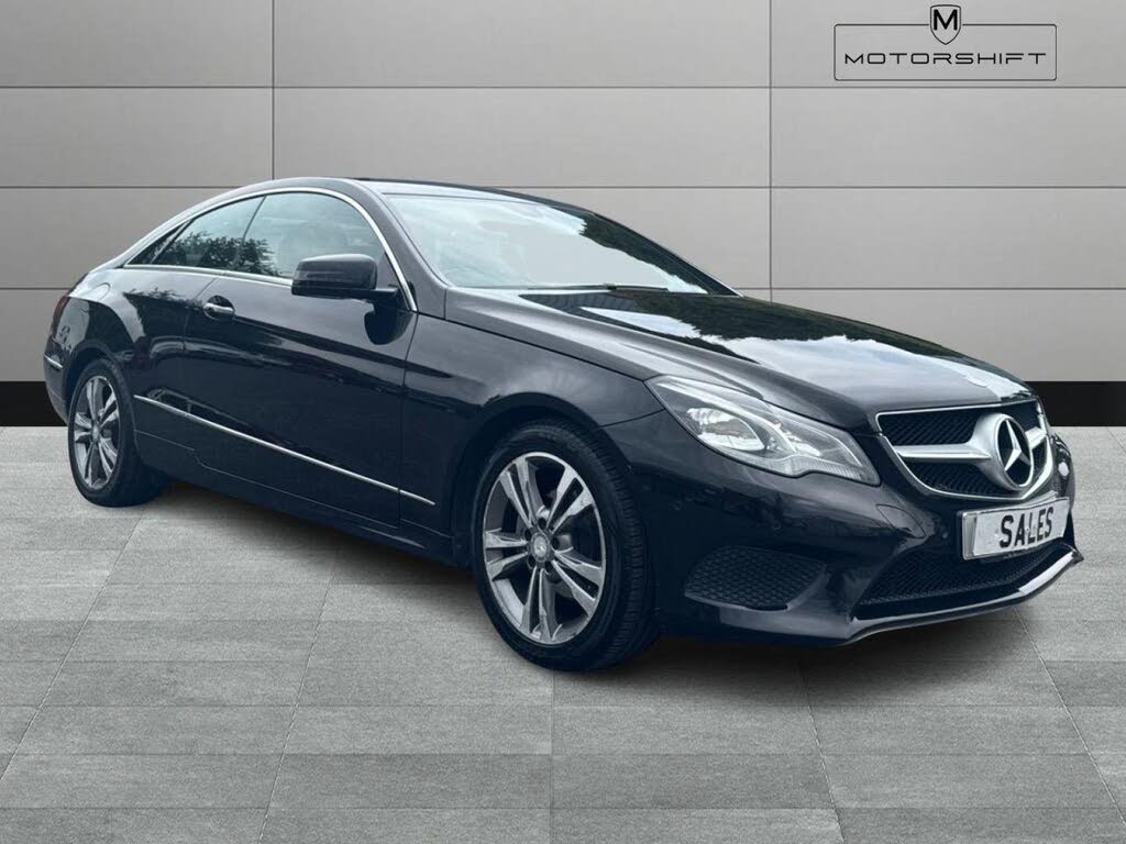 2013 Mercedes-Benz E-Class 2.1TD E220 CDI SE 2.1CDI (170bhp) Coupe 2d 7G-Tronic Plus