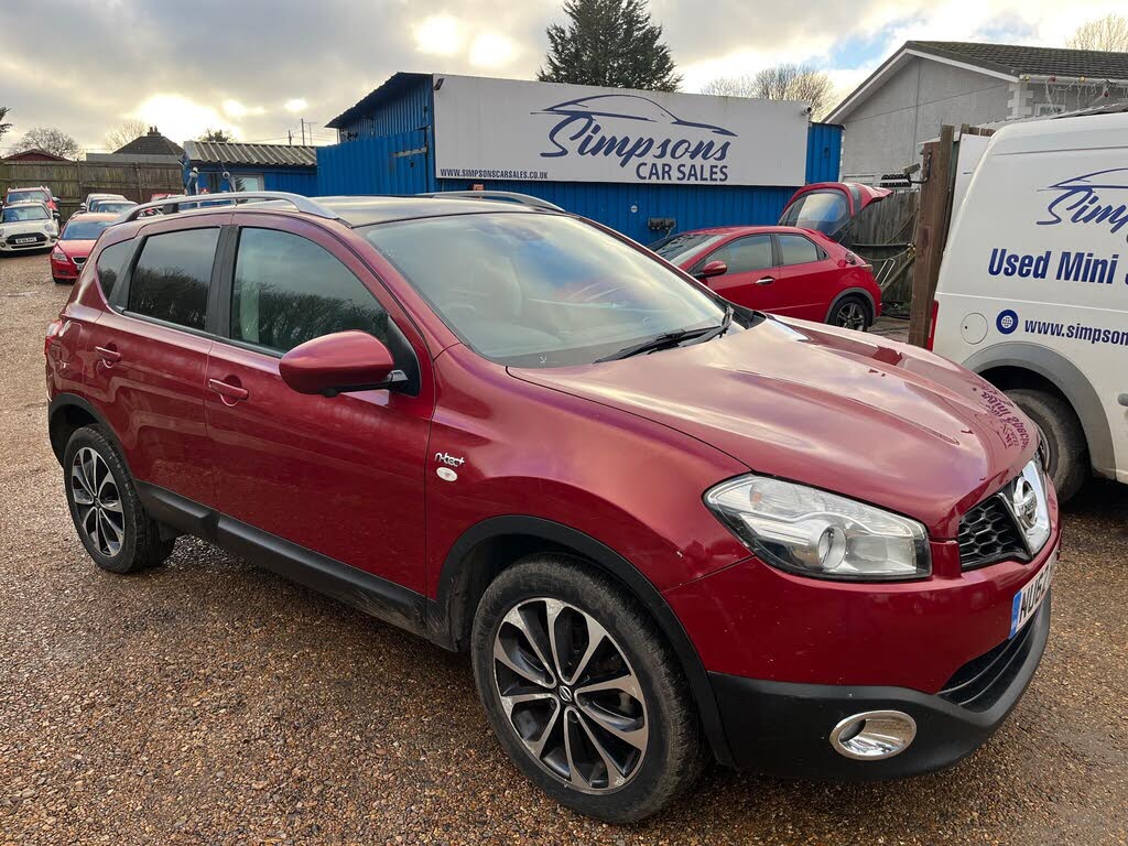 2013 Nissan Qashqai 1.5TD N-TEC+