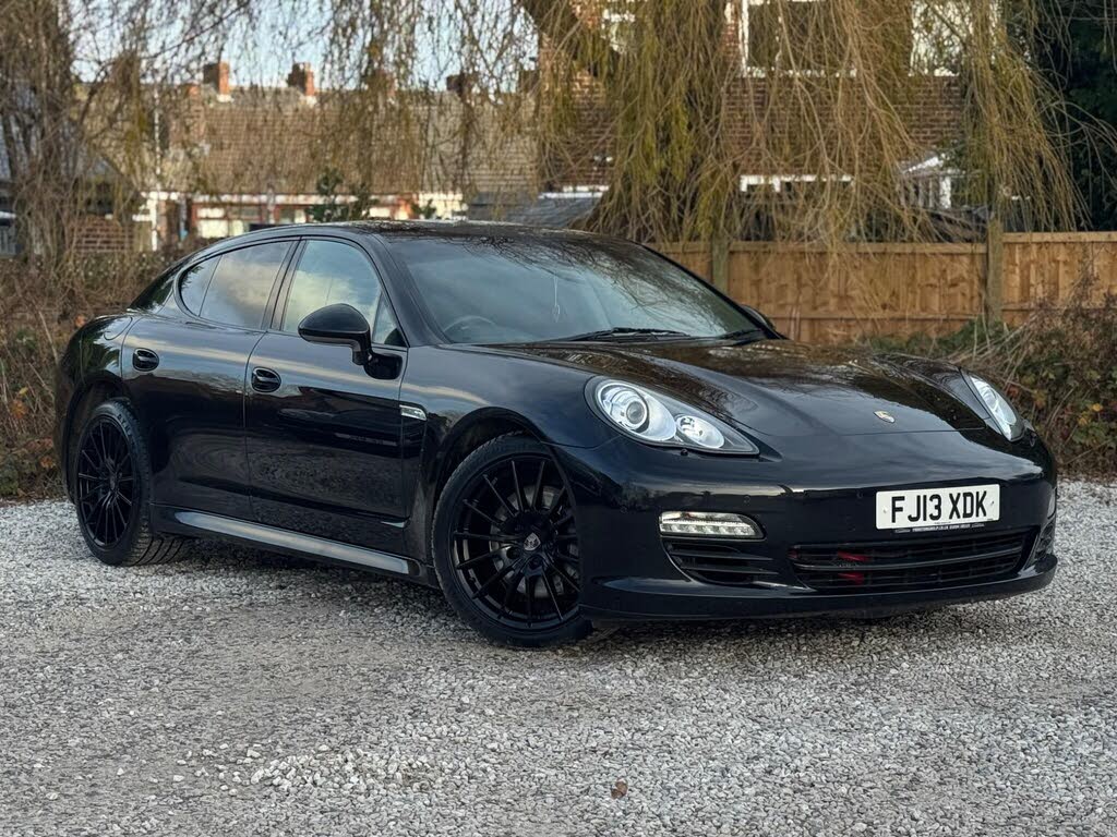2013 Porsche Panamera 3.0TD Platinum Edition