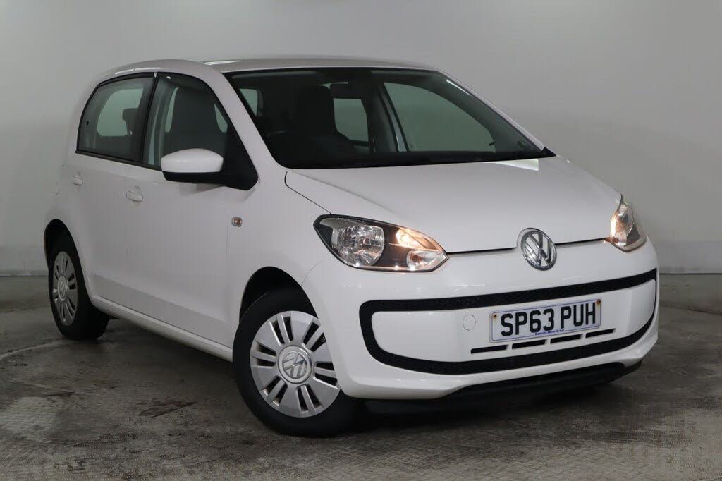 2013 Volkswagen up! 1.0 Move Up 5d