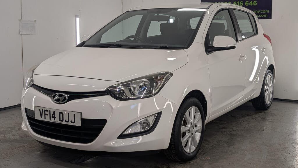 2014 Hyundai i20 1.2 Active 5d