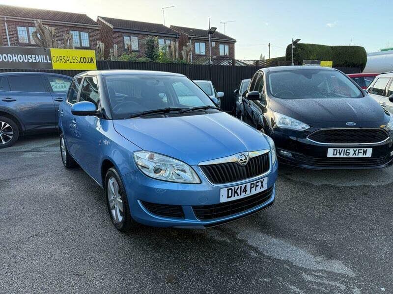 2014 Skoda Fabia 1.2 SE (70bhp) Hatchback 1198cc