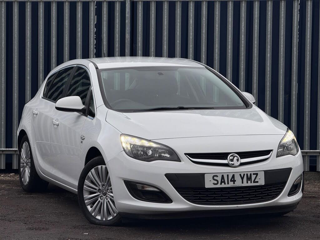 2014 Vauxhall Astra 1.4 Excite