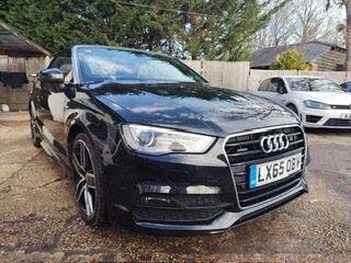2015 Audi A3 Cabriolet 1.8 quattro S Line