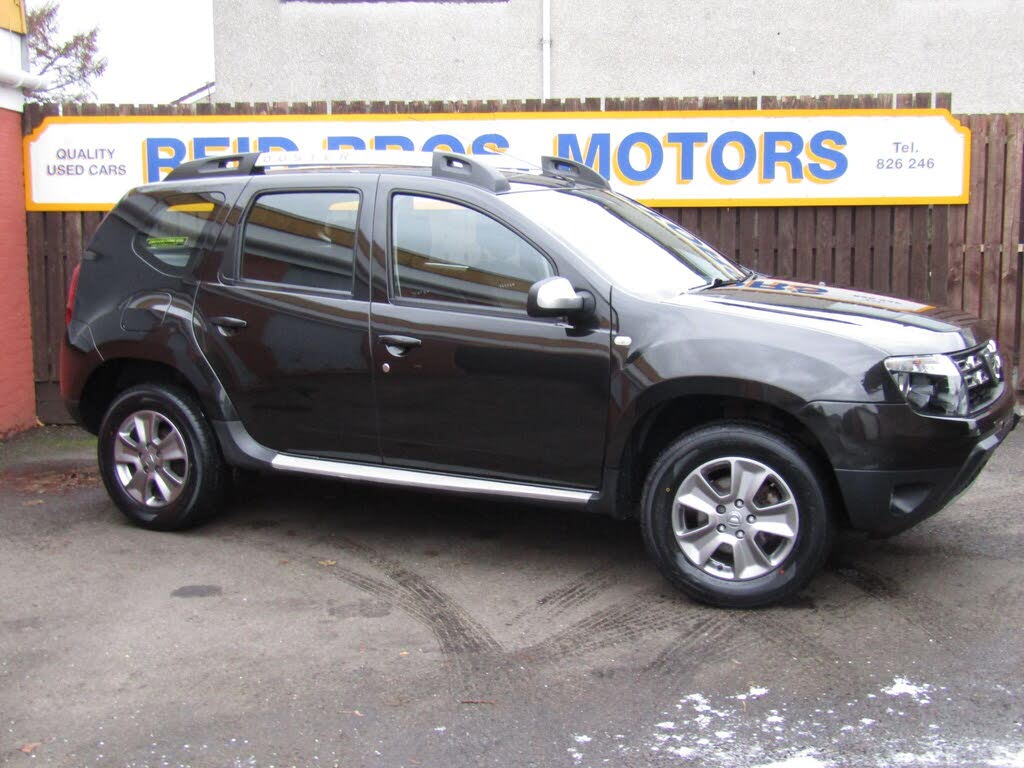 2015 Dacia Duster 1.5D Laureate (107bhp)