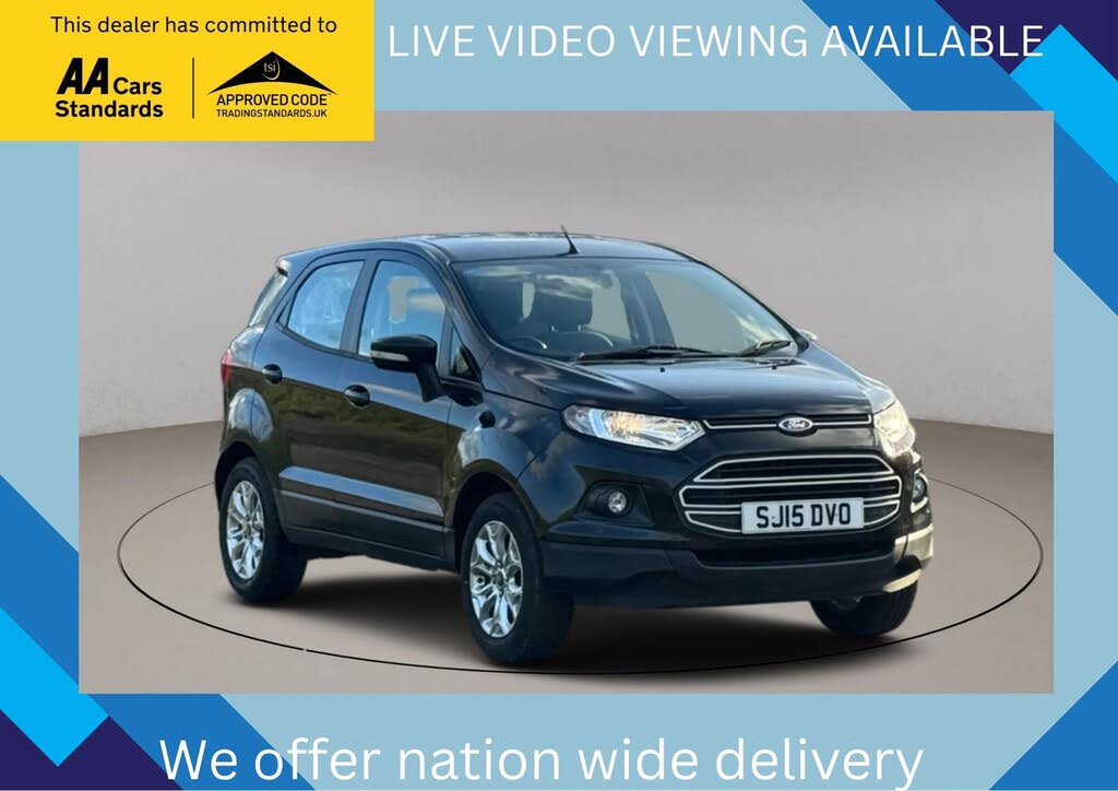 2015 Ford EcoSport 1.0 Zetec