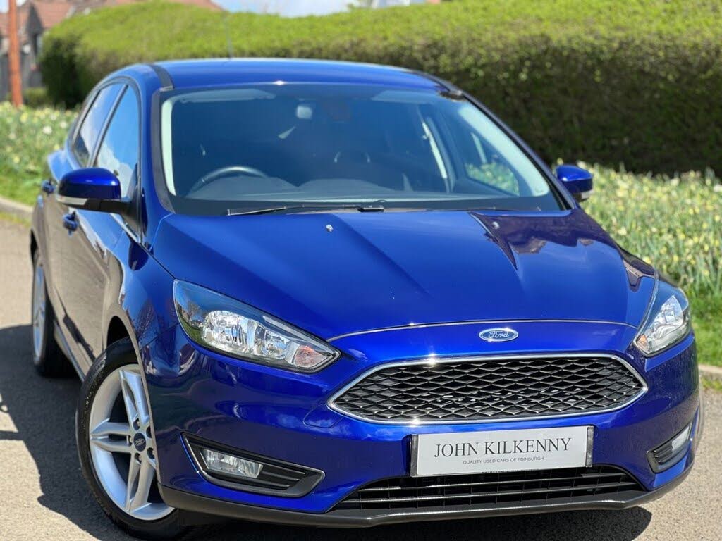 2015 Ford Focus 1.6TDCi Zetec Hatchback
