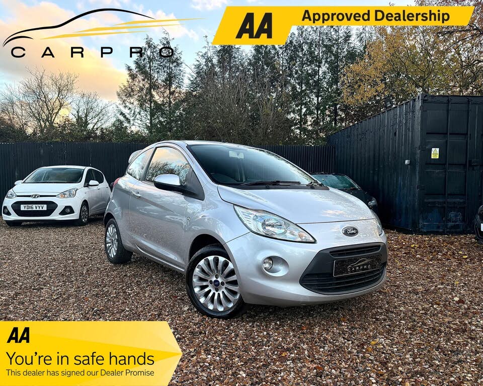 2015 Ford Ka 1.2 Zetec (s/s)